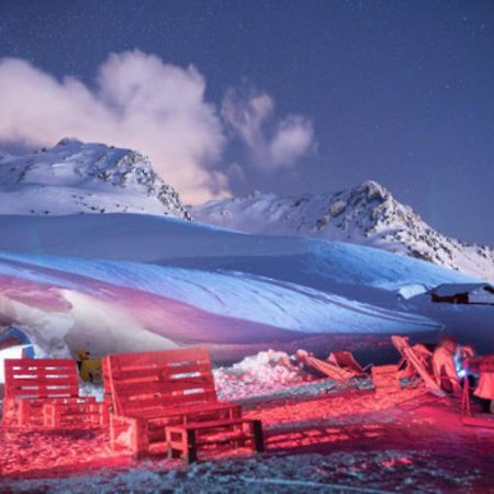 Village Igloo Val Thorens Eksteriør billede