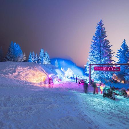 Village Igloo Val Thorens Eksteriør billede