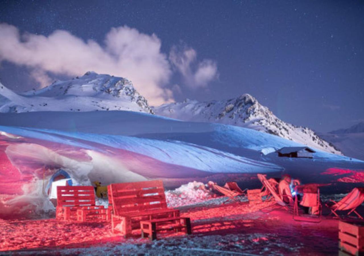 Village Igloo Val Thorens Eksteriør billede