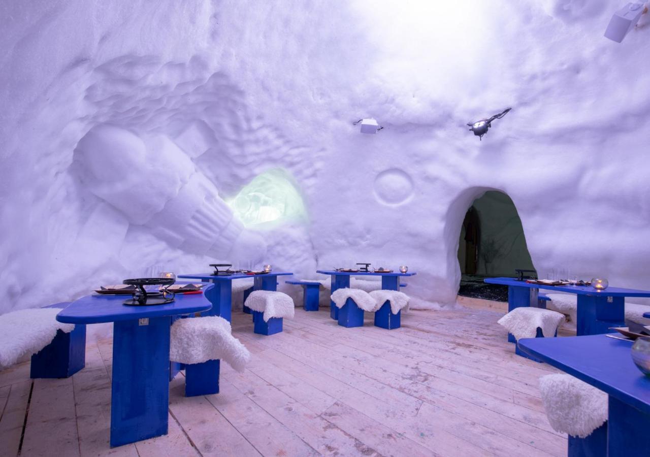 Village Igloo Val Thorens Eksteriør billede