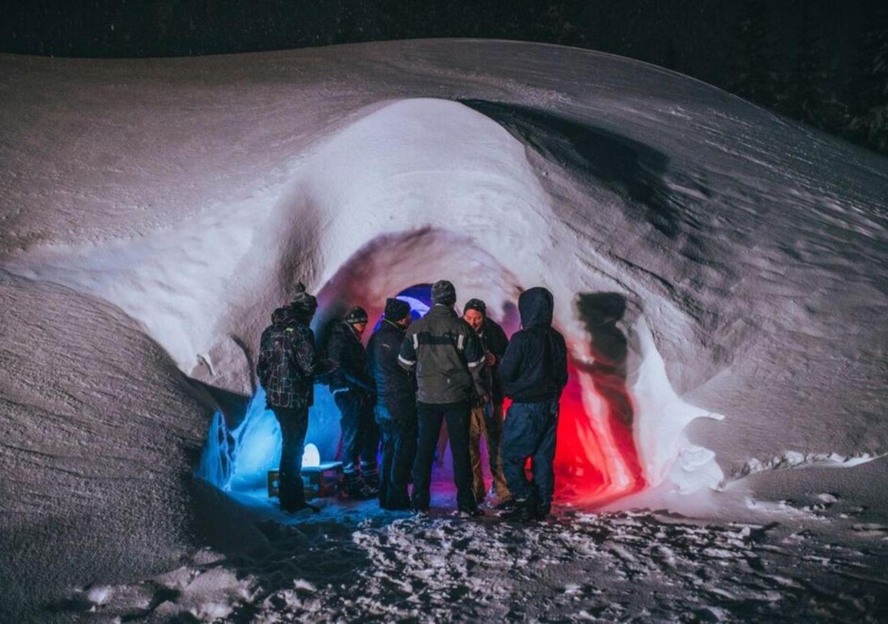 Village Igloo Val Thorens Eksteriør billede