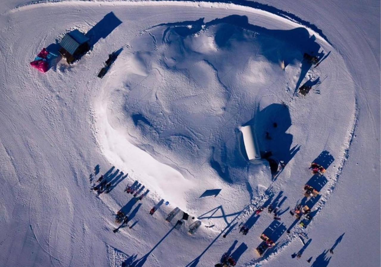 Village Igloo Val Thorens Eksteriør billede