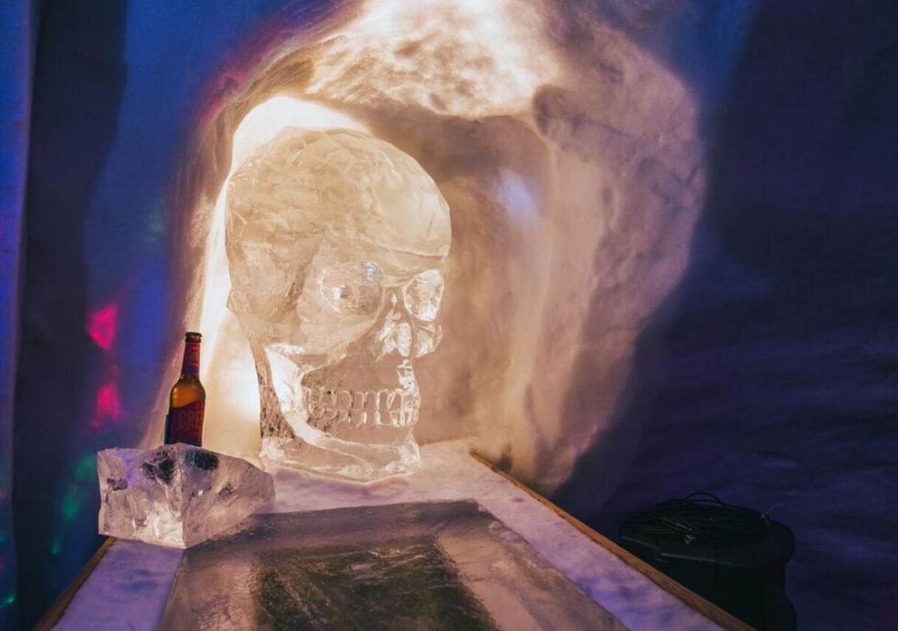 Village Igloo Val Thorens Eksteriør billede