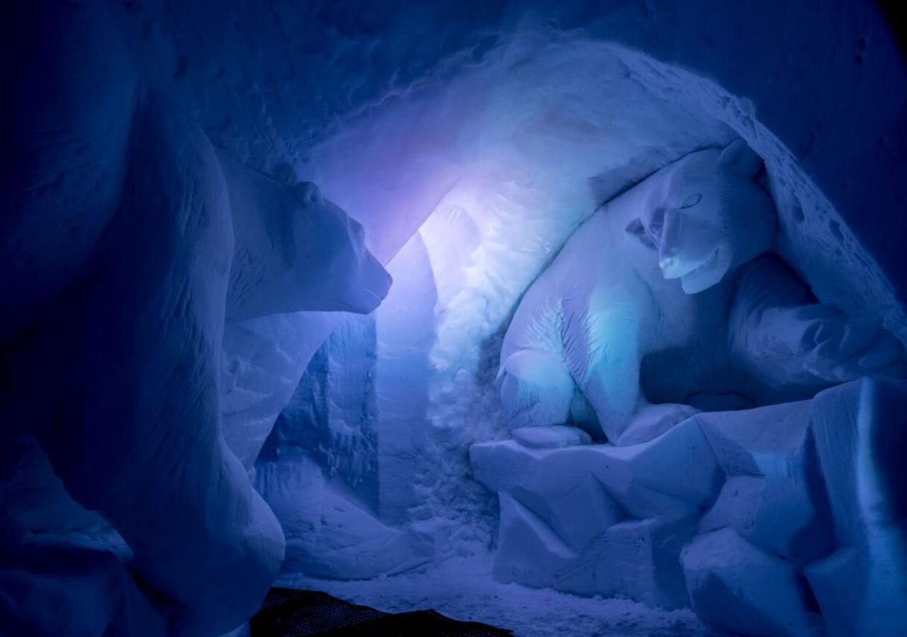 Village Igloo Val Thorens Eksteriør billede