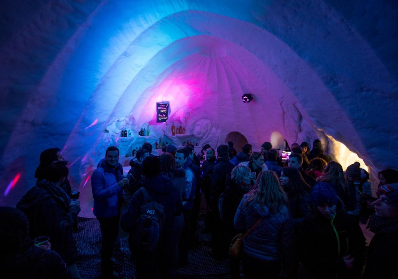 Village Igloo Val Thorens Eksteriør billede