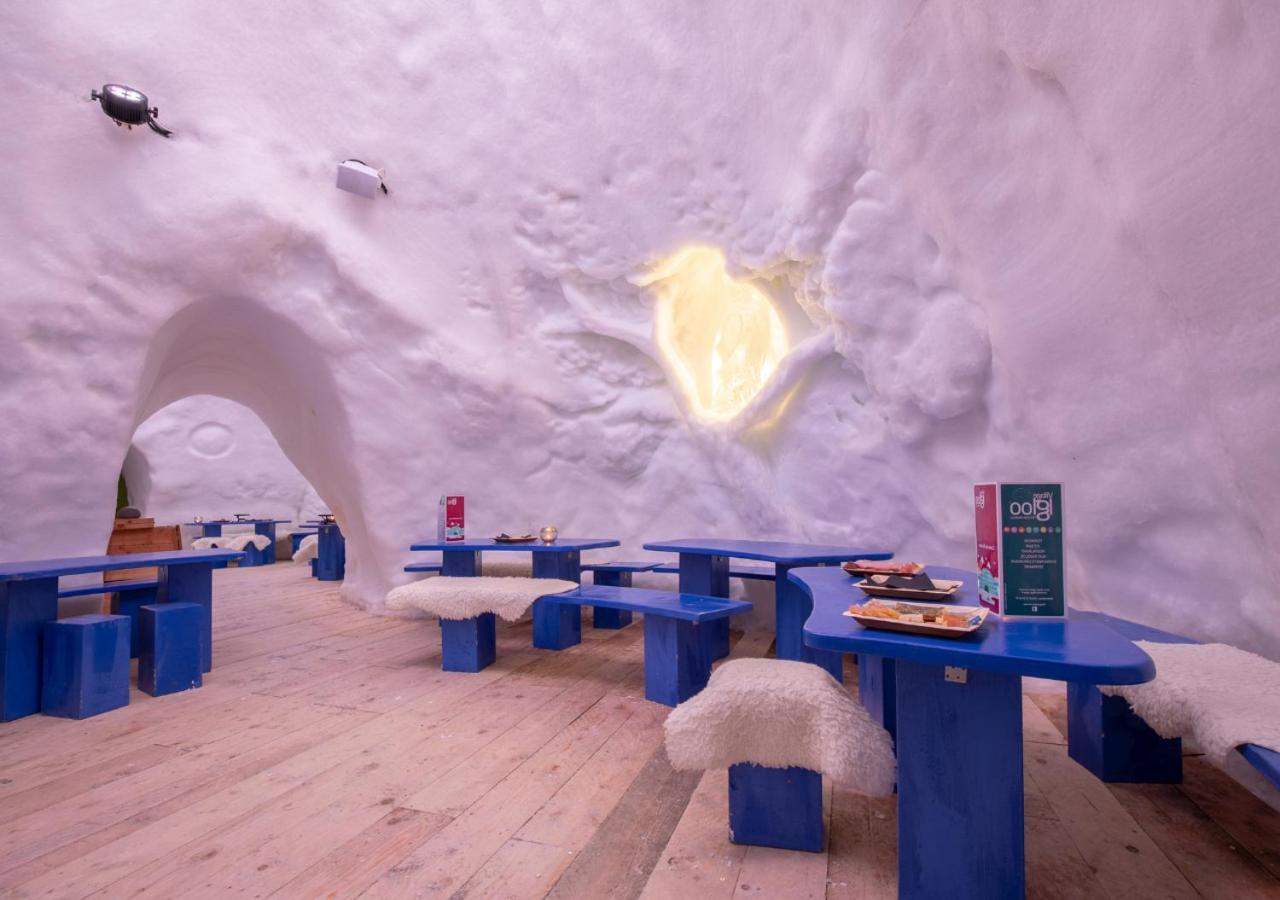 Village Igloo Val Thorens Eksteriør billede