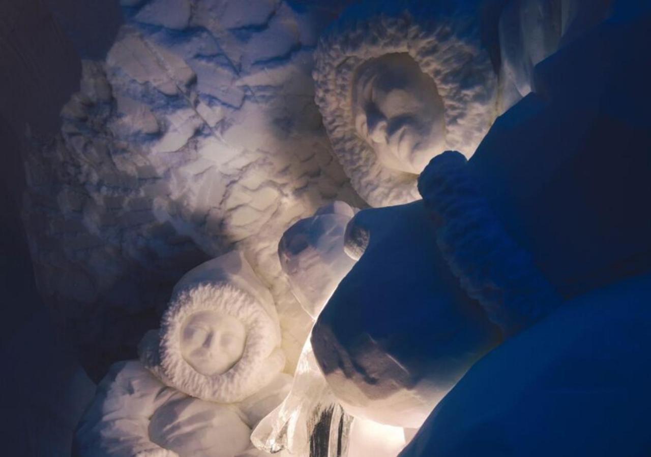 Village Igloo Val Thorens Eksteriør billede