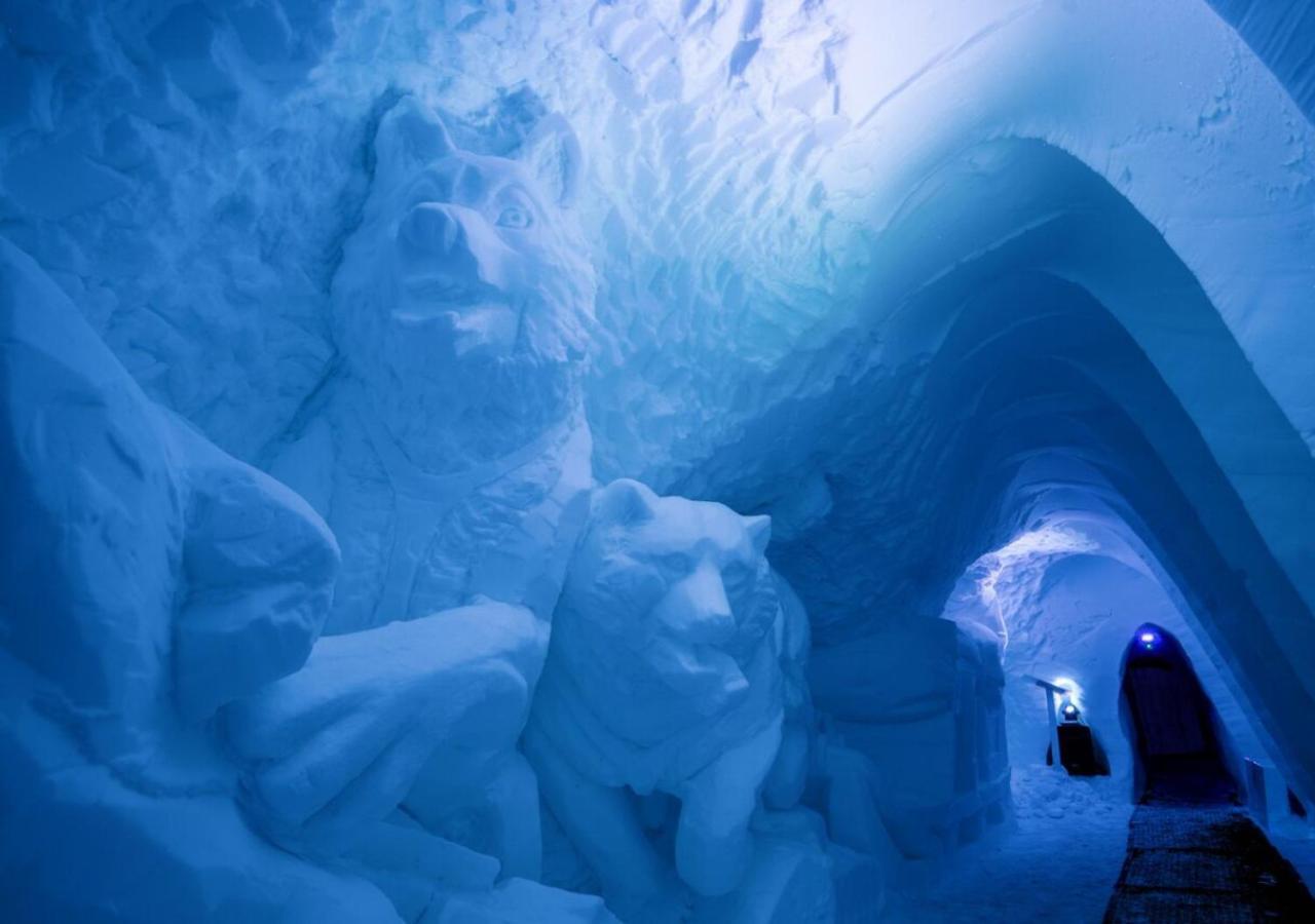 Village Igloo Val Thorens Eksteriør billede
