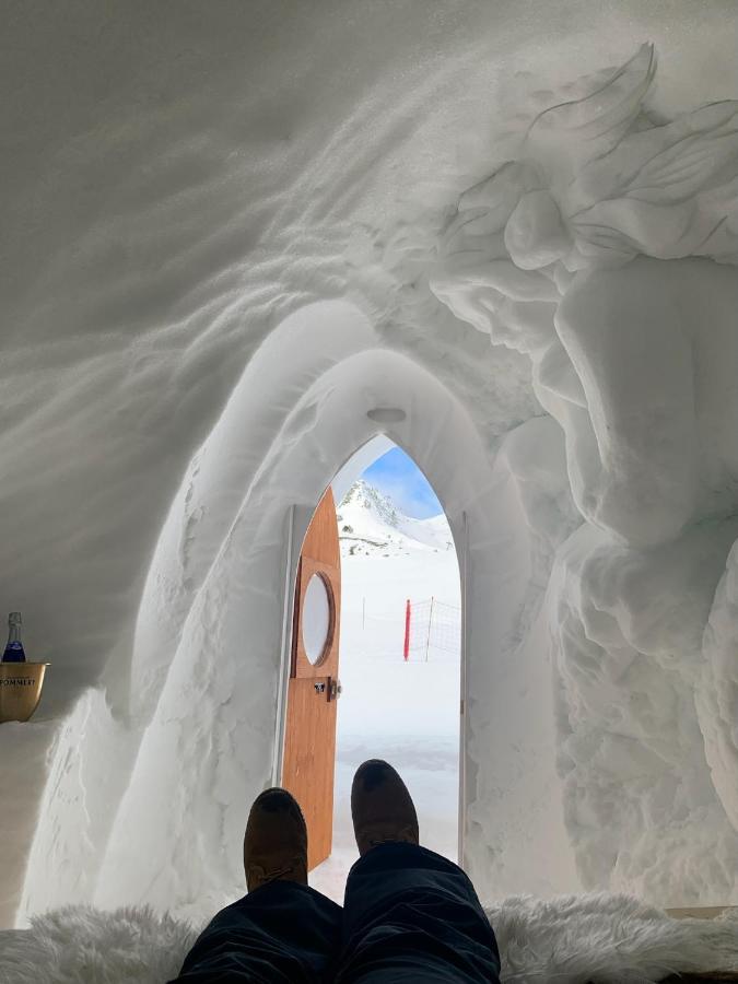 Village Igloo Val Thorens Eksteriør billede